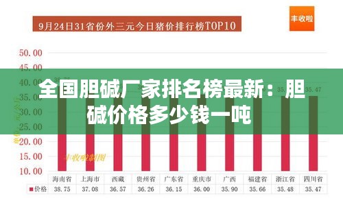 全國(guó)膽堿廠家排名榜最新：膽堿價(jià)格多少錢(qián)一噸 