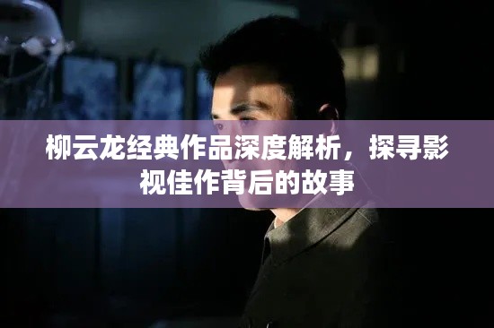 柳云龍經(jīng)典作品深度解析，探尋影視佳作背后的故事