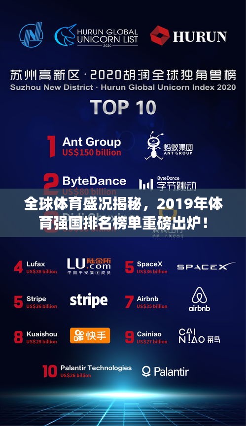 全球體育盛況揭秘，2019年體育強(qiáng)國排名榜單重磅出爐！