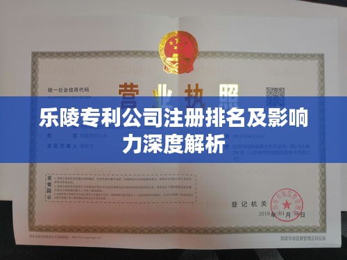 樂(lè)陵專利公司注冊(cè)排名及影響力深度解析