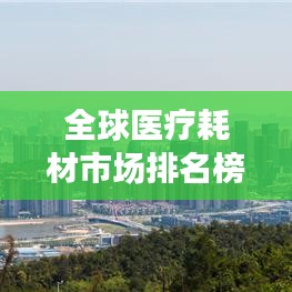 全球醫(yī)療耗材市場排名榜單揭曉！