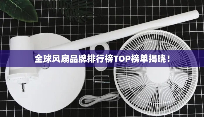 全球風(fēng)扇品牌排行榜TOP榜單揭曉！