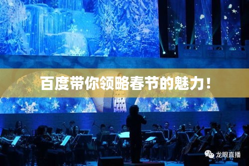 百度帶你領(lǐng)略春節(jié)的魅力！