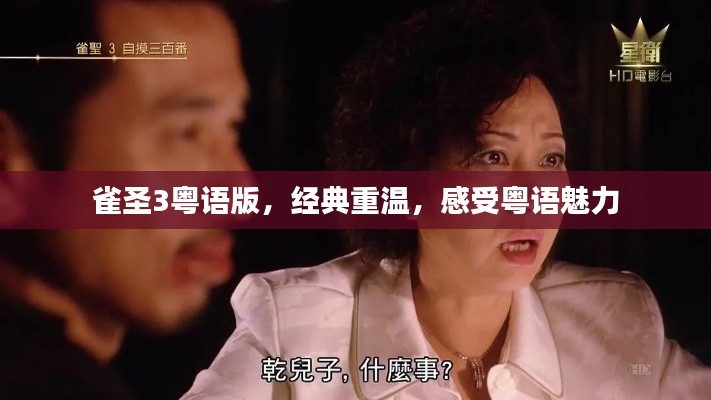 雀圣3粵語(yǔ)版，經(jīng)典重溫，感受粵語(yǔ)魅力