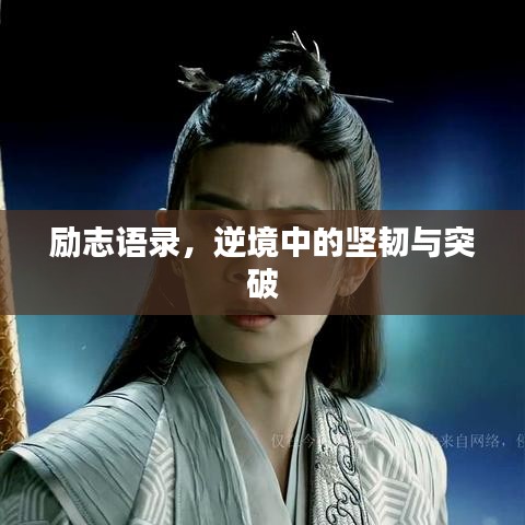 勵志語錄，逆境中的堅(jiān)韌與突破
