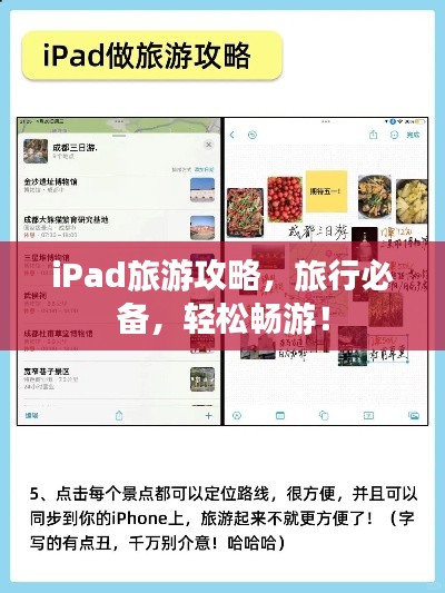 iPad旅游攻略，旅行必備，輕松暢游！