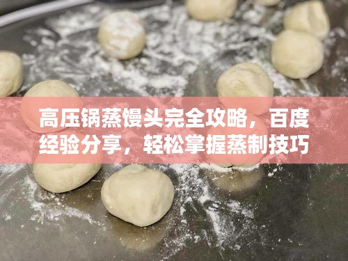 高壓鍋蒸饅頭完全攻略，百度經(jīng)驗分享，輕松掌握蒸制技巧