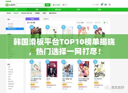 韓國滑板平臺TOP10榜單揭曉，熱門選擇一網(wǎng)打盡！