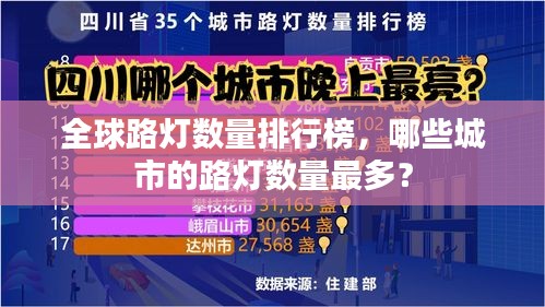全球路燈數(shù)量排行榜，哪些城市的路燈數(shù)量最多？