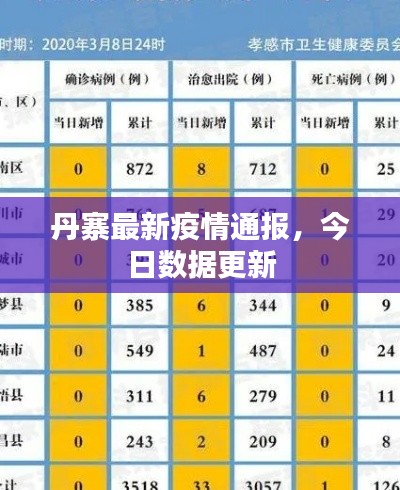 丹寨最新疫情通報(bào)，今日數(shù)據(jù)更新