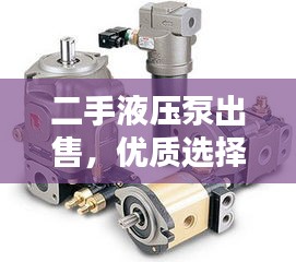二手液壓泵出售，優(yōu)質(zhì)選擇，滿足您的需求