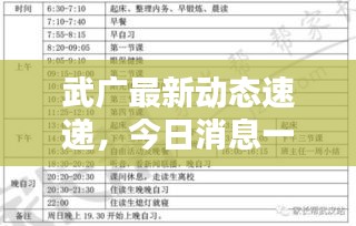 武廣最新動態(tài)速遞，今日消息一網(wǎng)打盡