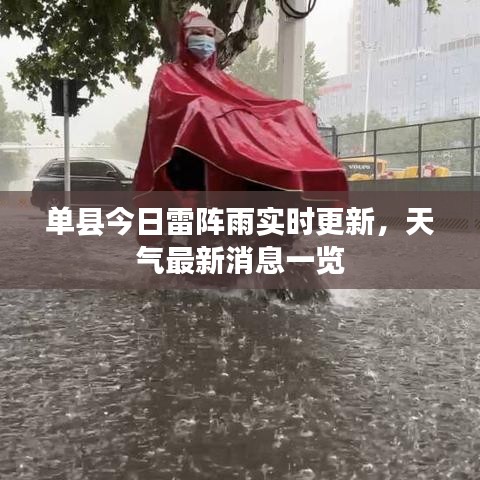 單縣今日雷陣雨實(shí)時(shí)更新，天氣最新消息一覽