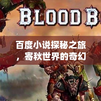百度小說探秘之旅，寄秋世界的奇幻之旅
