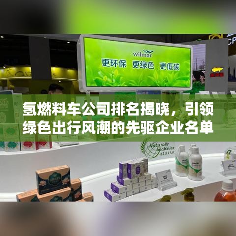 氫燃料車公司排名揭曉，引領(lǐng)綠色出行風(fēng)潮的先驅(qū)企業(yè)名單