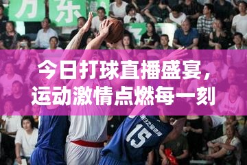 今日打球直播盛宴，運動激情點燃每一刻！