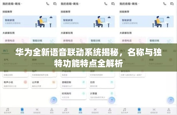 華為全新語(yǔ)音聯(lián)動(dòng)系統(tǒng)揭秘，名稱(chēng)與獨(dú)特功能特點(diǎn)全解析
