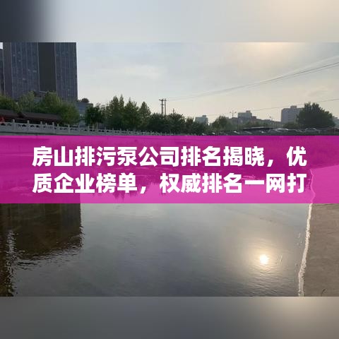 房山排污泵公司排名揭曉，優(yōu)質(zhì)企業(yè)榜單，權(quán)威排名一網(wǎng)打盡！