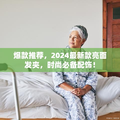 爆款推薦，2024最新款亮面發(fā)夾，時(shí)尚必備配飾！