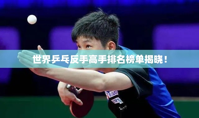 世界乒乓反手高手排名榜單揭曉！