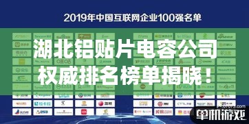 湖北鋁貼片電容公司權(quán)威排名榜單揭曉！