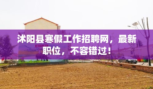 沭陽縣寒假工作招聘網(wǎng)，最新職位，不容錯過！
