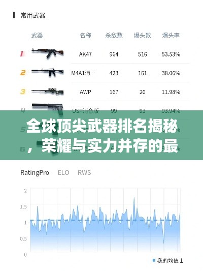 全球頂尖武器排名揭秘，榮耀與實力并存的最強槍支