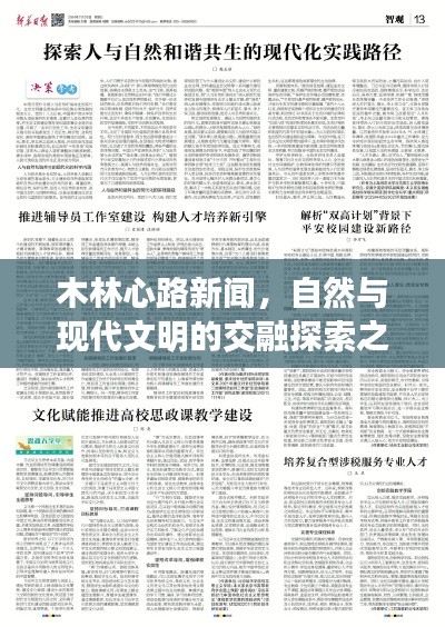 木林心路新聞，自然與現(xiàn)代文明的交融探索之路
