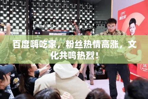 百度嗨吃家，粉絲熱情高漲，文化共鳴熱烈！