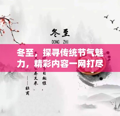 冬至，探尋傳統(tǒng)節(jié)氣魅力，精彩內容一網(wǎng)打盡！