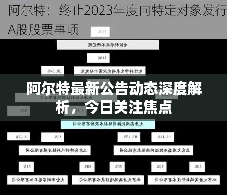 阿爾特最新公告動(dòng)態(tài)深度解析，今日關(guān)注焦點(diǎn)