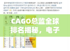 CAGO總監(jiān)全球排名揭秘，電子競(jìng)技領(lǐng)域的精英探究