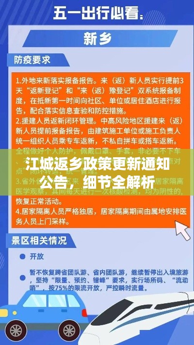 江城返鄉(xiāng)政策更新通知公告，細(xì)節(jié)全解析