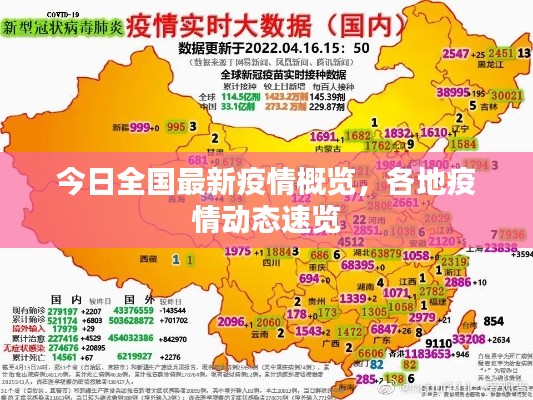 今日全國最新疫情概覽，各地疫情動態(tài)速覽