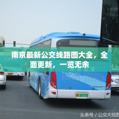 南京最新公交線路圖大全，全面更新，一覽無余