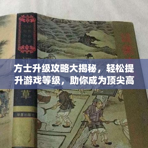 方士升級(jí)攻略大揭秘，輕松提升游戲等級(jí)，助你成為頂尖高手！