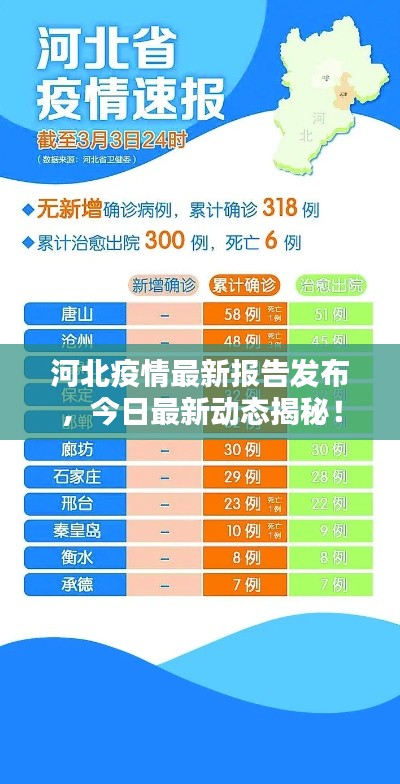 河北疫情最新報告發(fā)布，今日最新動態(tài)揭秘！