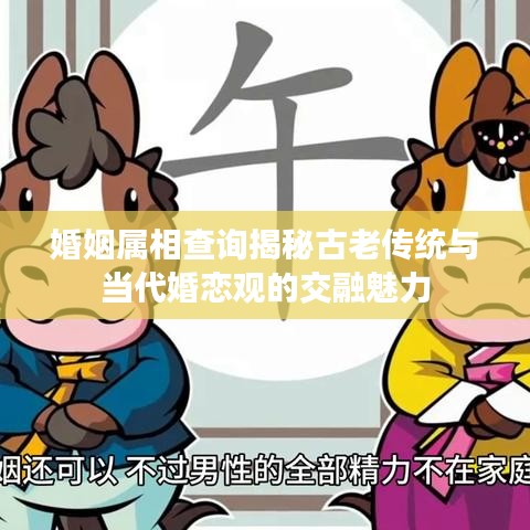 婚姻屬相查詢揭秘古老傳統(tǒng)與當代婚戀觀的交融魅力